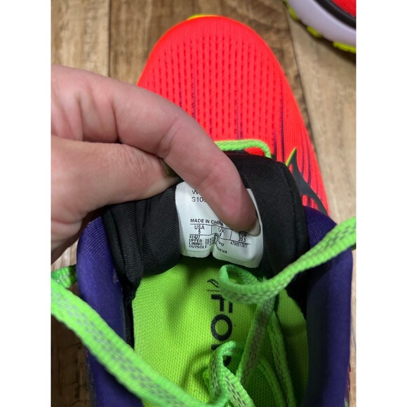 SAUCONY Guide 14 Vizi Pro Multicolor Neon Womens Running Shoes S20654-66 US 5 - Picture 5 of 5